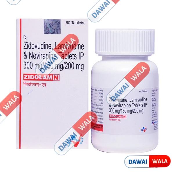 Zidolam N 300/150/200 Tablet