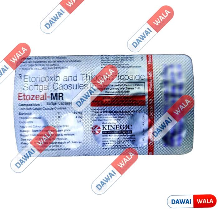 Etozeal-MR Softgel Capsule