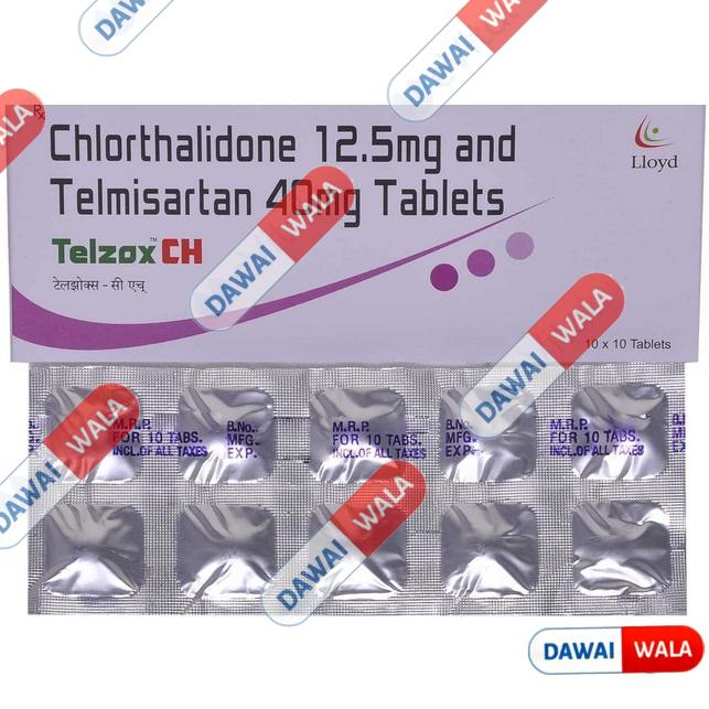 Telzox CH 40/12.5 Tablet