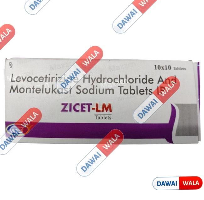 Zicet-LM Tablet