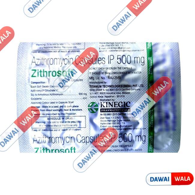 Zithrosoft Softgel Capsule