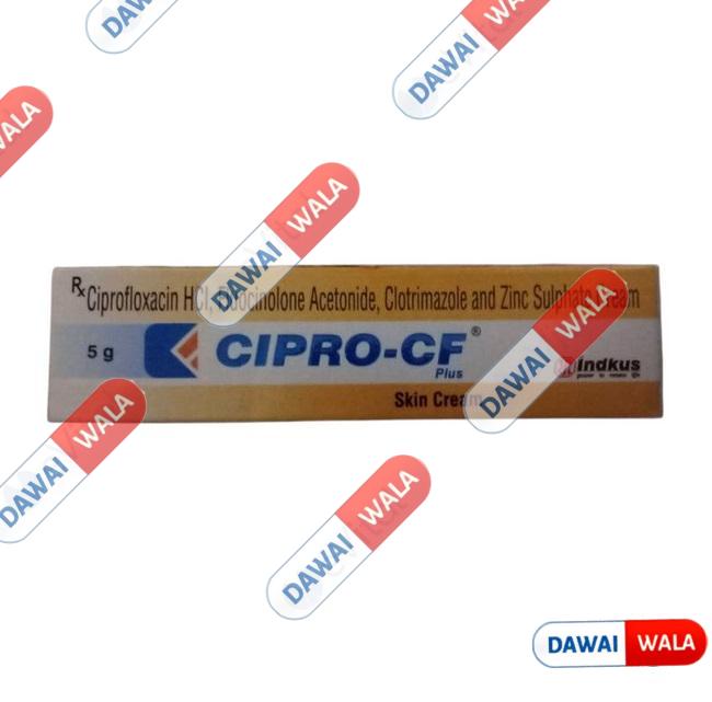 Cipro- CF Plus Skin Cream