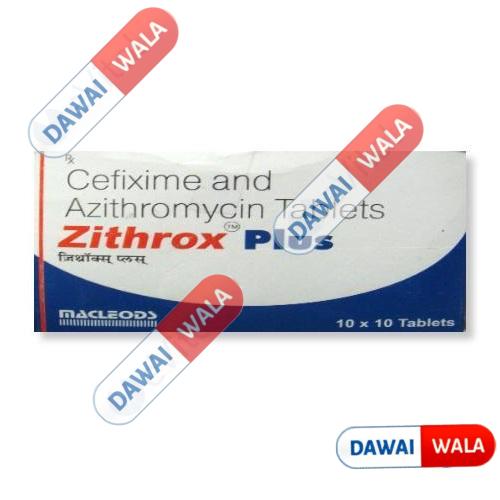 Zithrox Plus Tablet