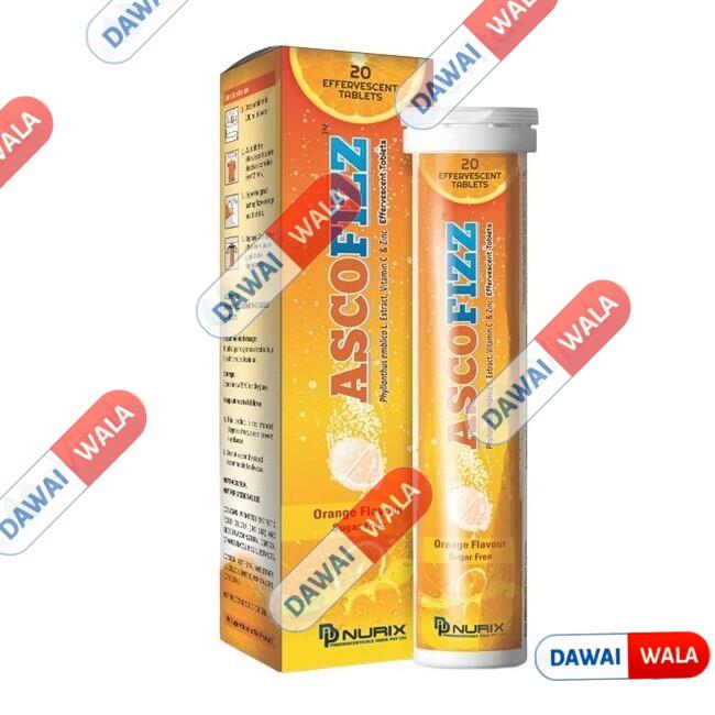 Ascofizz Tablet Orange