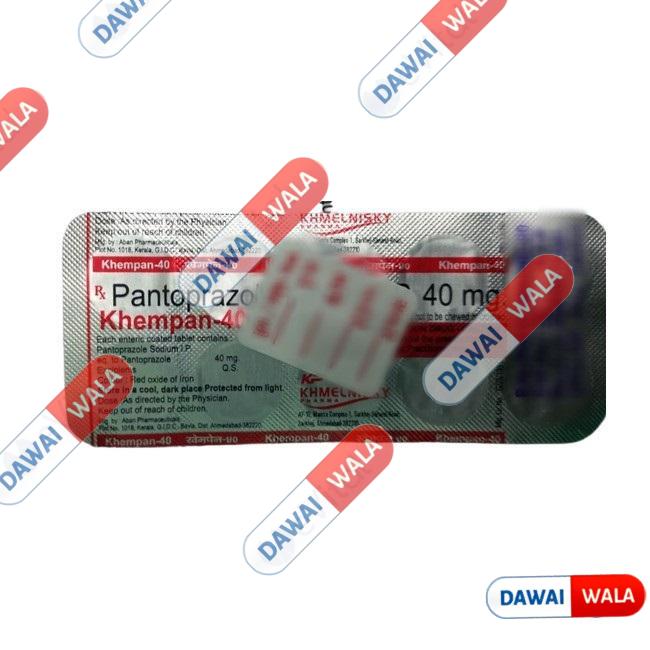 Khempan-40 Tablet