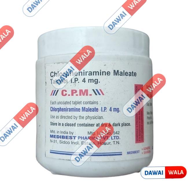 CPM 4mg Tablet