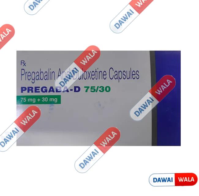 Pregaba-D 75/30 Capsule
