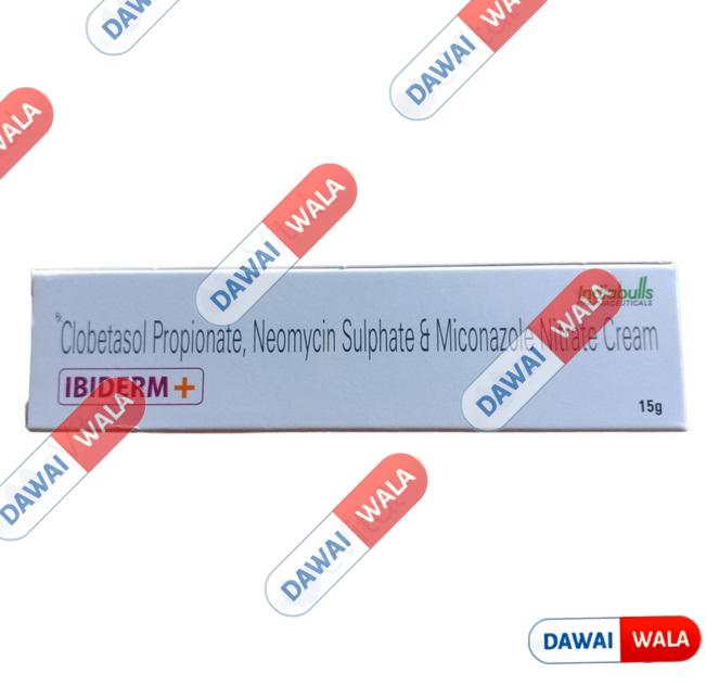 Ibiderm Plus Cream