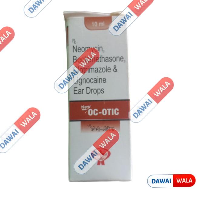 OC-Otic Ear Drops