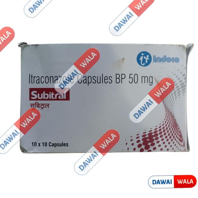 Subitral 50 Capsule