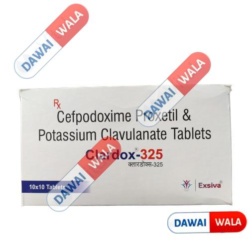 Clardox 325 Tablet