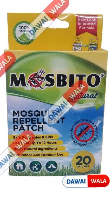 Mosbito Mosquito Repellent Patch