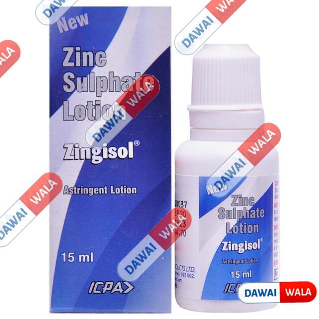 Zingisol Astringent Lotion