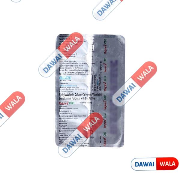 Rejoice CD 3 Tablet