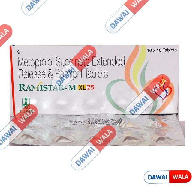 Ramistar-M XL 25 Tablet