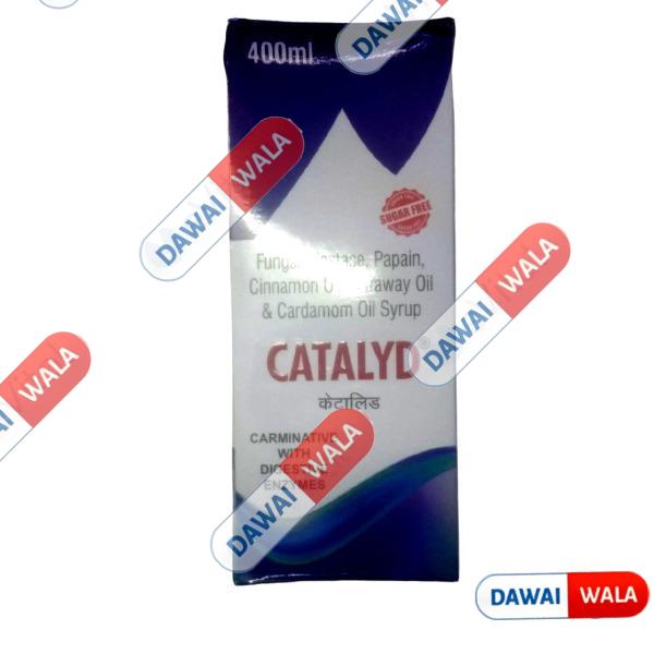 Catalyd Syrup Sugr Free
