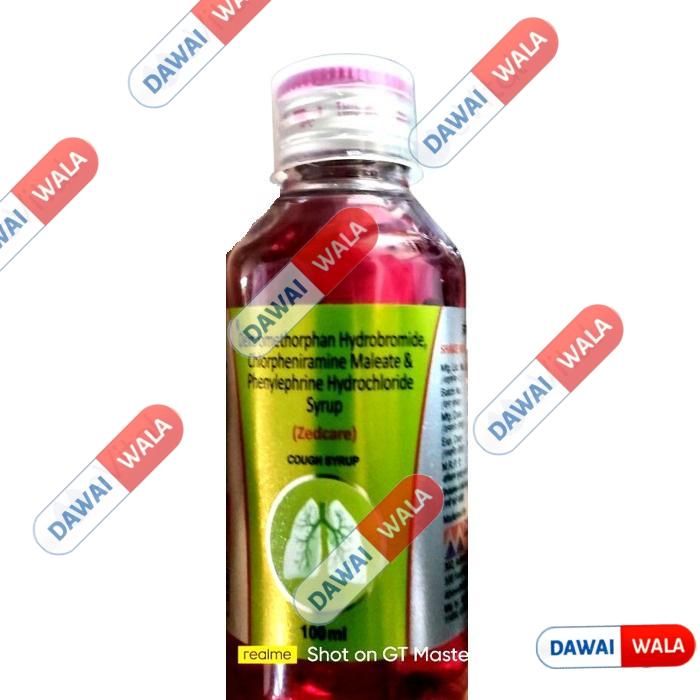 Zedcare Cough Syrup