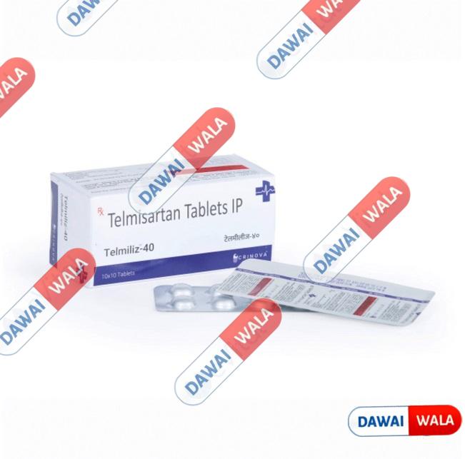 Telmiliz-40 Tablet