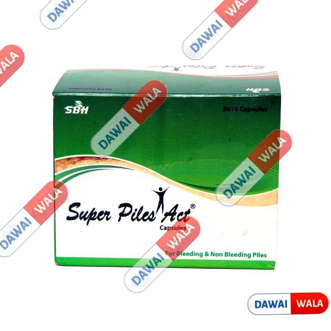 Super Piles Act Capsule