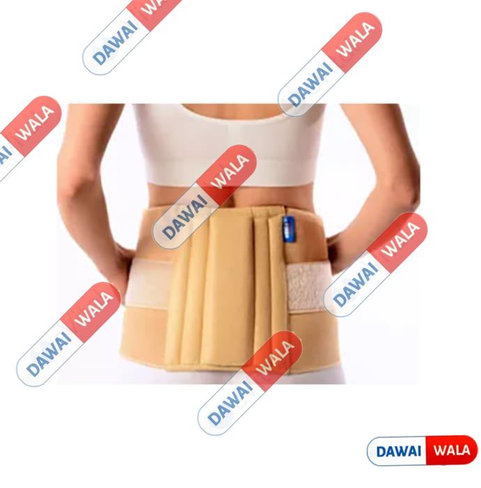 Vissco 0101 Sacro Lumber Belt XXL Beige