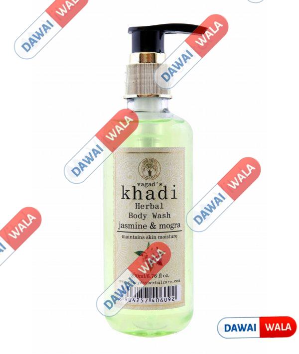 Vagads Khadi Herbal Jasmine & Mogra Body Wash