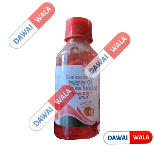 Max-DX Syrup Strawberry Flavour SF