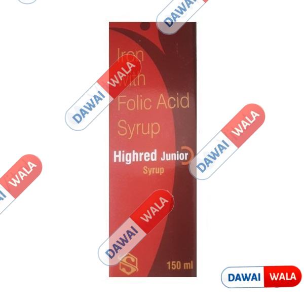 Highred Junior Syrup