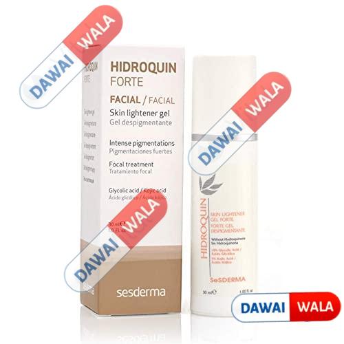 Sesderma Hidroquin Forte Skin Lightener Gel | With Glycolic Acid & Kojic Acid