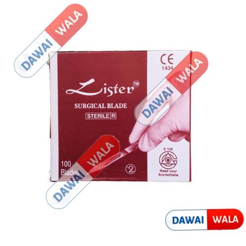 Lister Surgical Blade (No-11)