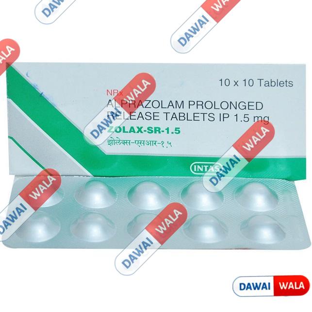 Zolax-SR-1.5 Tablet