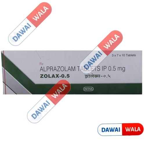 Zolax-0.5 Tablet