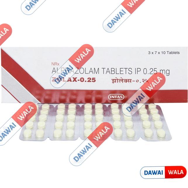 Zolax-0.25 Tablet