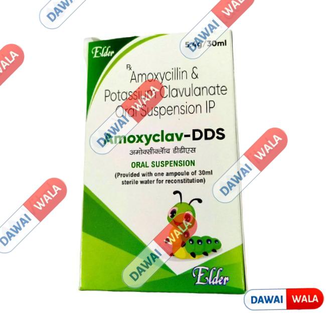 Amoxyclav-DDS Oral Suspension