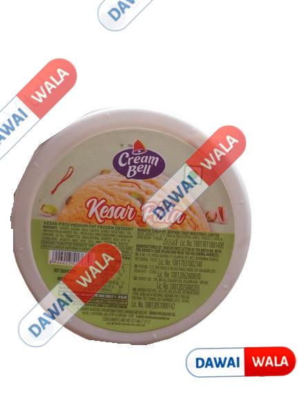 Cream Bell Kesar Pista Ice Cream
