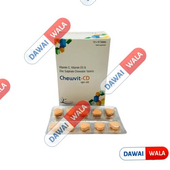 Chewvit-CD Tablet