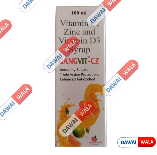 Gangvit-CZ Syrup