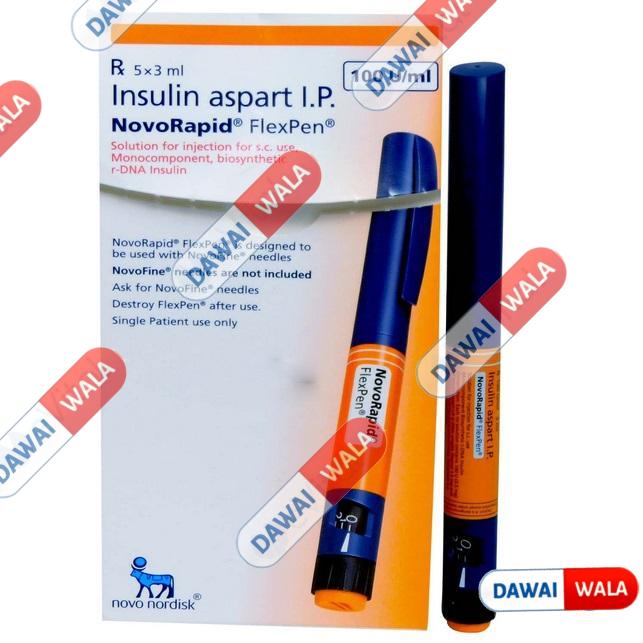 Novorapid Flexpen 100iu/ml Injection