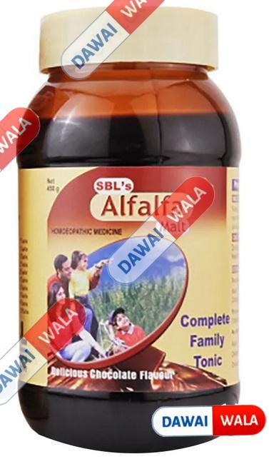 SBL Alfalfa Malt Energy Stimulant Delicious Chocolate
