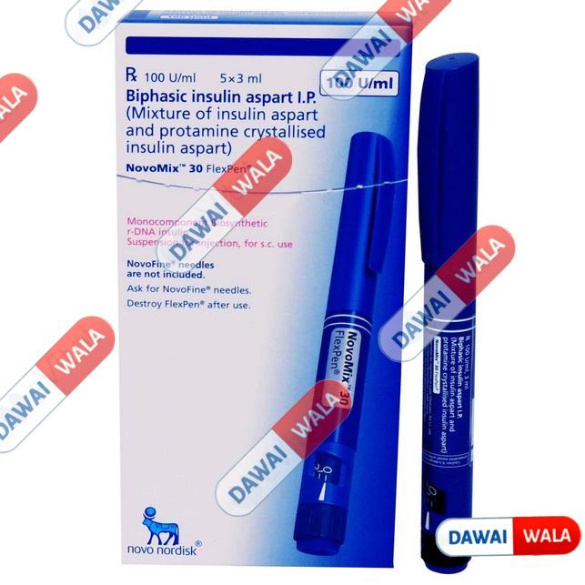 Novomix 30 Flexpen 100iu/ml Injection