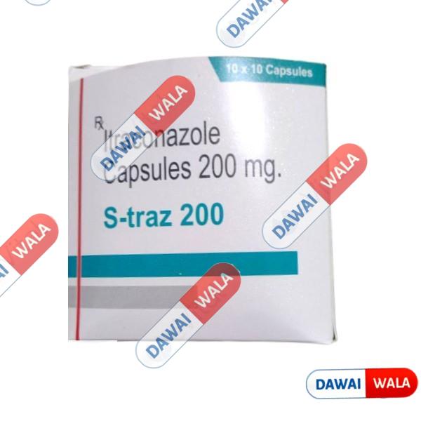 S-Traz 200 Capsule