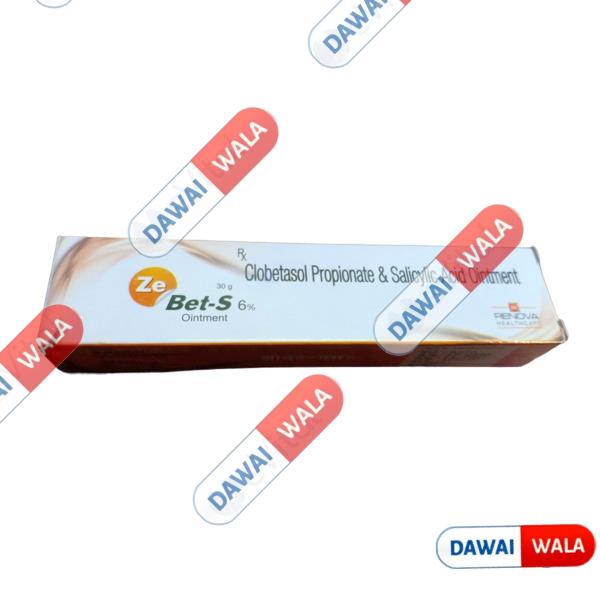 Zebet-S 6% Ointment