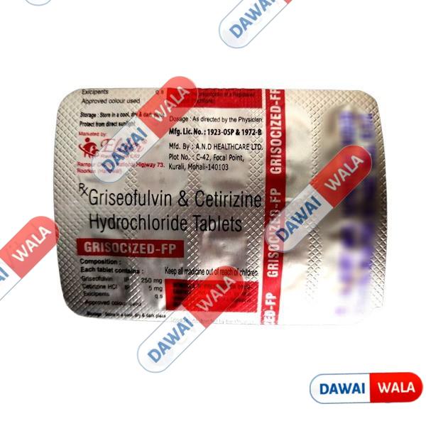 Grisocized-FP Tablet