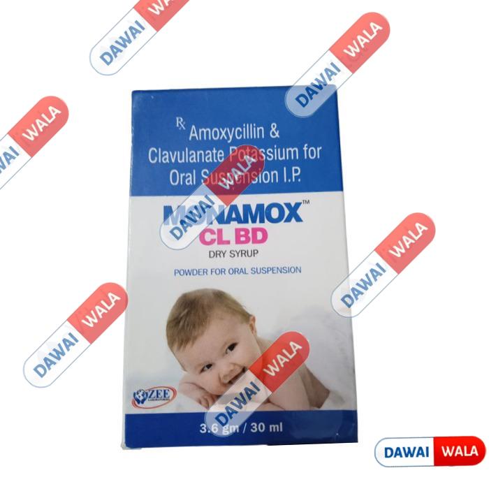 Monamox CL Bd Dry Syrup