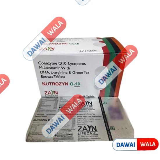 Nutrozyn Q-10 Tablet