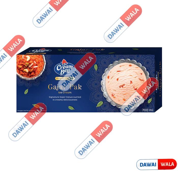 Cream Bell Gajar Pak