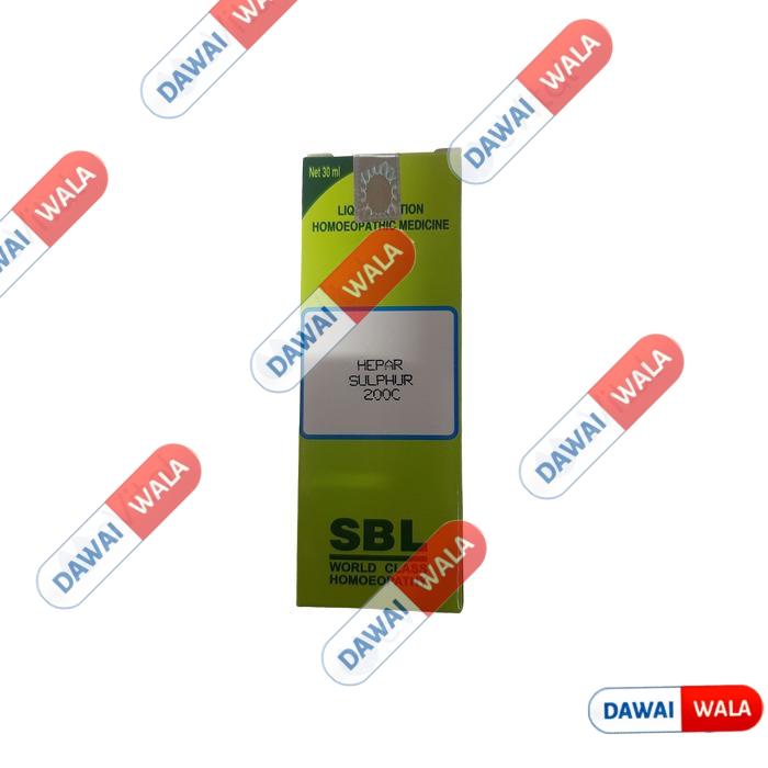 SBL Hepar Sulphur 200C