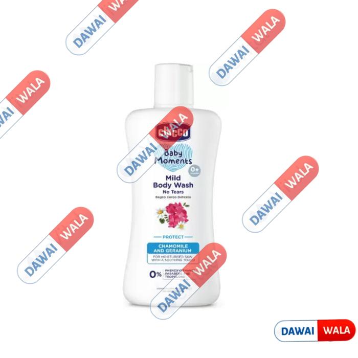 Chicco Baby Moments Protect Mild Body Wash