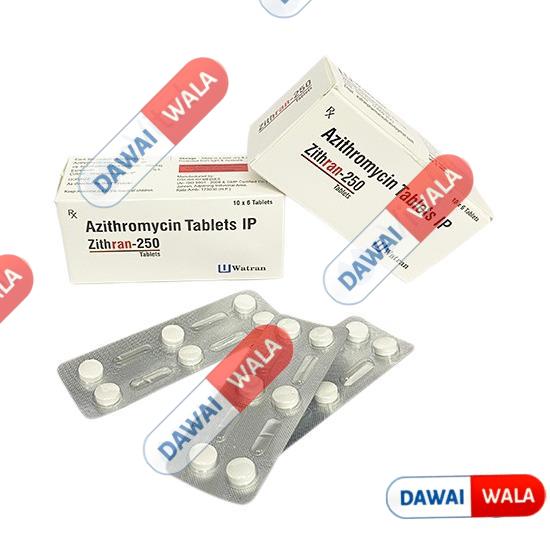 Zithran-250 Tablet