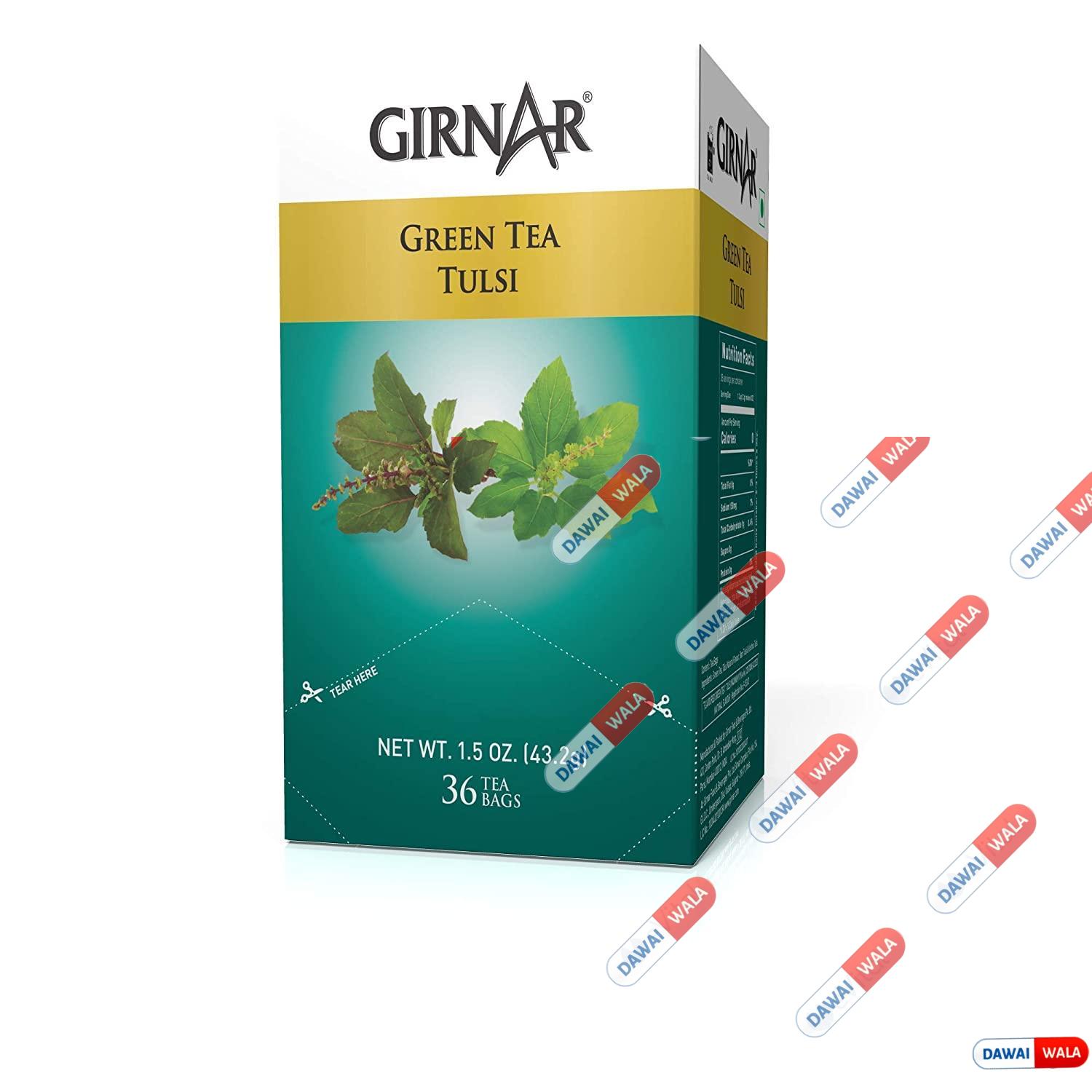 Girnar Green Tulsi Tea Bags