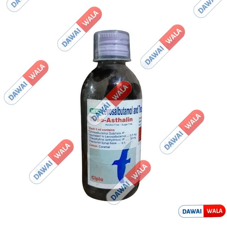 Theo Asthalin Syrup